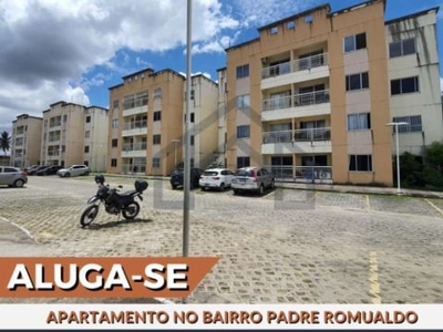 Alugo apartamento com 2 quartos e lazer completo no padre romualdo