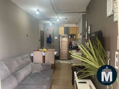 Apartamento 2 quartos e 2 banheiros à venda, 59m² - jardim belval, barueri