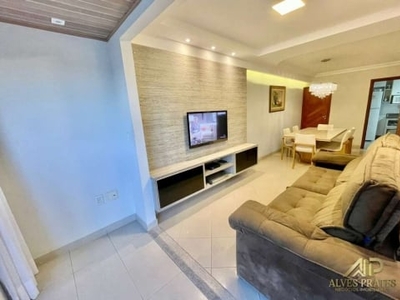 Apartamento 3 quartos à venda no bairro itapuã - vila velha/es