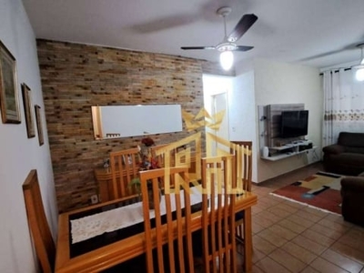 Apartamento à venda, 68 m² por r$ 300.000,00 - aviação - praia grande/sp