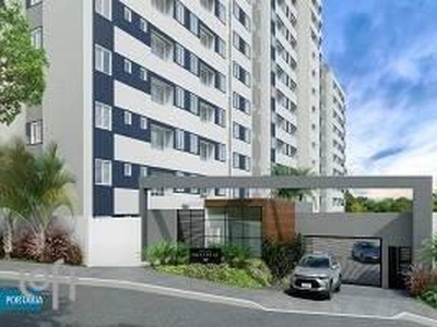 Apartamento à venda em Caiçaras com 55 m², 2 quartos, 1 suíte, 1 vaga