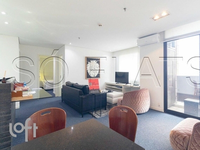 Apartamento à venda em Itaim Bibi com 80 m², 1 quarto, 1 suíte, 2 vagas