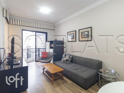 Apartamento à venda em Jardim América com 40 m², 1 quarto, 1 suíte, 1 vaga