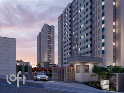Apartamento à venda em Jardim Guanabara com 46 m², 2 quartos, 1 vaga
