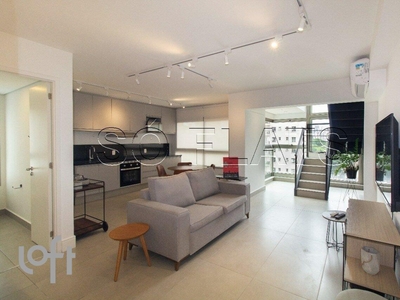 Apartamento à venda em Jardim Paulistano com 85 m², 1 quarto, 1 suíte, 2 vagas