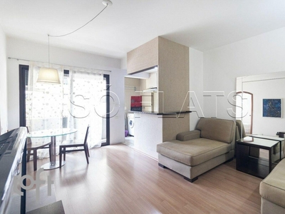 Apartamento à venda em Moema Pássaros com 46 m², 1 quarto, 1 suíte, 1 vaga