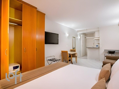 Apartamento à venda em Perdizes com 32 m², 1 quarto, 1 suíte, 1 vaga
