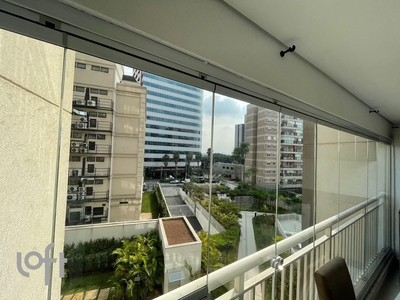 Apartamento à venda em Pinheiros com 33 m², 1 quarto, 1 suíte, 1 vaga
