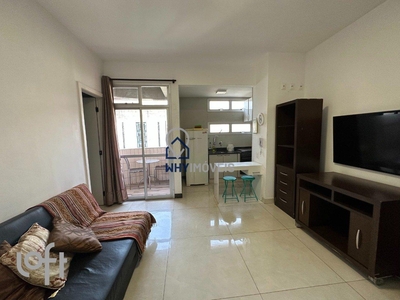 Apartamento à venda em São Pedro com 38 m², 1 quarto, 1 suíte, 1 vaga