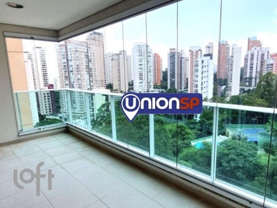 Apartamento à venda em Vila Andrade com 130 m², 3 quartos, 3 suítes, 2 vagas