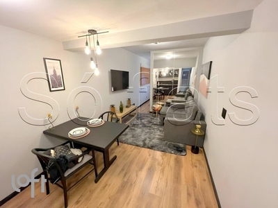 Apartamento à venda em Vila Clementino com 29 m², 1 quarto, 1 suíte, 1 vaga