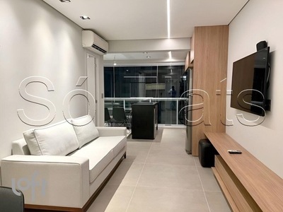 Apartamento à venda em Vila Olímpia com 46 m², 1 quarto, 1 suíte, 1 vaga