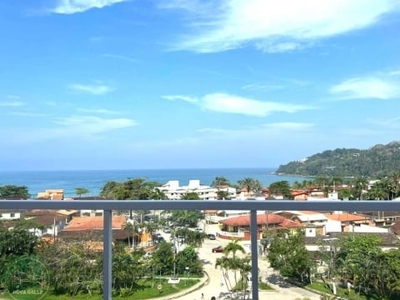 Apartamento com 03 quartos na praia das toninhas em ubatuba