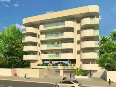 Apartamento com 1 dormitório à venda, 56 m² por r$ 410.000,00 - braga - cabo frio/rj