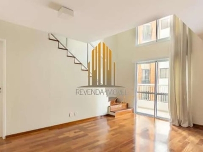 Apartamento com 1 quarto à venda na rua silva correia, 165, vila nova conceição, são paulo por r$ 1.360.000