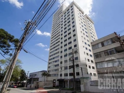 Apartamento com 1 quarto para alugar na rua da paz, 460, centro, curitiba, 31 m2 por r$ 1.350