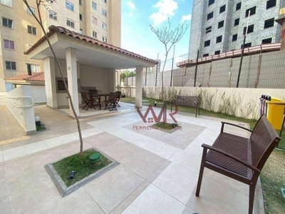 Apartamento com 2 dormitórios, 32 m² - venda por r$ 210.000,00 ou aluguel por r$ 1.310,26/mês - colônia (zona leste) - são paulo/sp