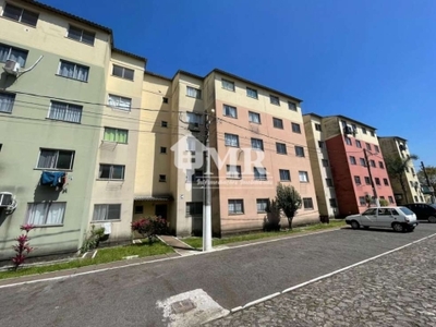 Apartamento com 2 dormitórios à venda, 45 m² por r$ 120.000,00 - santa fé - gravataí/rs