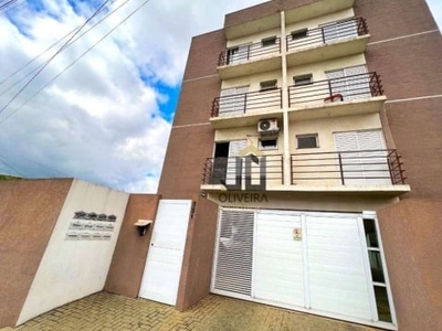 Apartamento com 2 dormitórios à venda, 60 m² por r$ 270.000,00 - jardim imperial - atibaia/sp