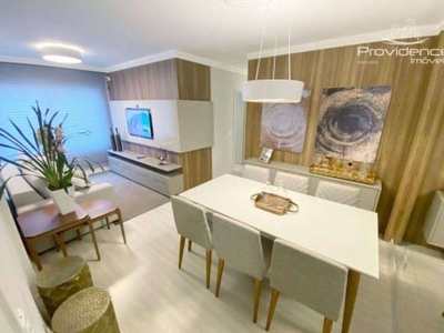 Apartamento com 2 dormitórios à venda, 61 m² por r$ 239.345,00 - pioneiros catarinenses - cascavel/pr