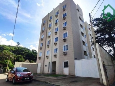 Apartamento com 2 dormitórios para alugar, 55 m² por r$ 2.221,91/mês - itoupava central - blumenau/sc