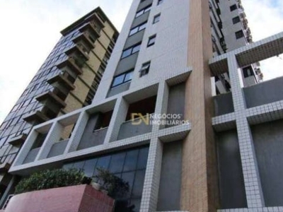 Apartamento com 2 dormitórios para alugar, 55 m² por r$ 3.000,00/mês - petrópolis - natal/rn