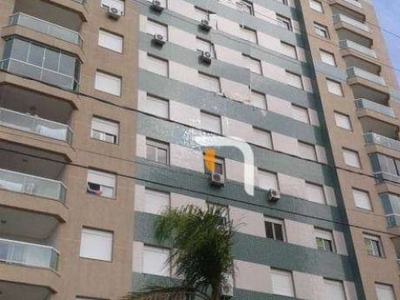 Apartamento com 2 dormitórios para alugar, 80 m² - jansen - gravataí/rs