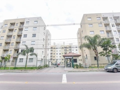 Apartamento com 2 quartos à venda na rua amadeu assad yassim, 270, bacacheri, curitiba, 53 m2 por r$ 370.000