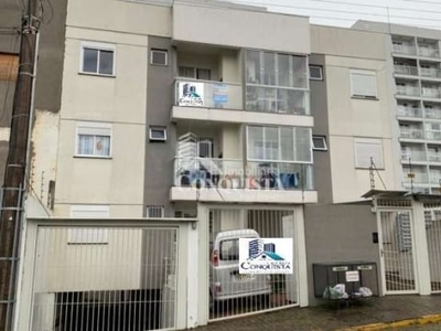 Apartamento com 2 quartos à venda na rua milton rogerio dessotti, 343, nossa senhora da saúde, caxias do sul por r$ 240.000