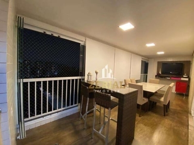 Apartamento com 3 dormitórios, 142 m² - venda por r$ 1.595.000,00 ou aluguel por r$ 7.370,00/mês - santa maria - são caetano do sul/sp