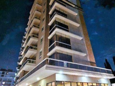 Apartamento com 3 dormitórios à venda, 103 m² por r$ 805.000,00 - centro - são josé dos pinhais/pr