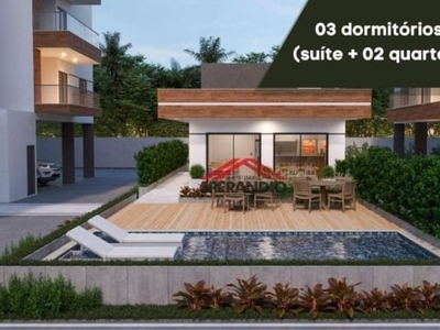 Apartamento com 3 dormitórios à venda, 92 m² por r$ 679.000,00 - rainha do mar - itapoá/sc