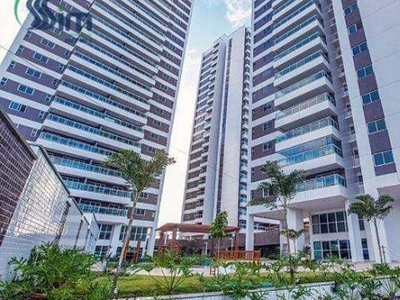 Apartamento com 3 dormitórios à venda, 94 m² por r$ 885.000,00 - papicu - fortaleza/ce