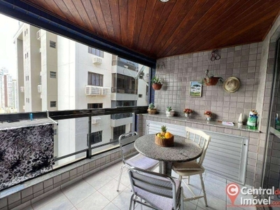 Apartamento com 3 dormitórios para locação de temporada, 96 m² por r$ 1.700/dia - barra norte - balneário camboriú/sc