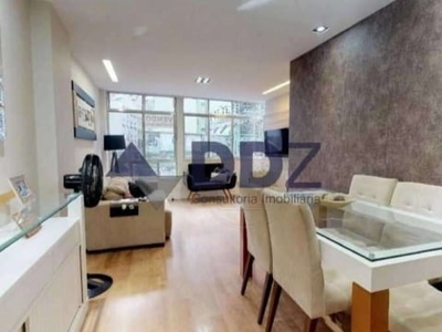 Apartamento com 3 quartos à venda na rua guimarães natal, copacabana, rio de janeiro, 97 m2 por r$ 1.220.000