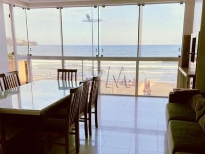 Apartamento com 3 quartos para alugar na beira mar, 2244, centro, itapema