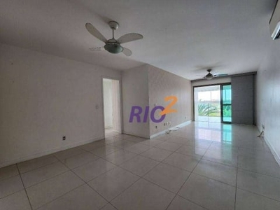 Rio 2 | frontal lagoa | 4qtos com 153m² | 2 suítes | sol da manhã