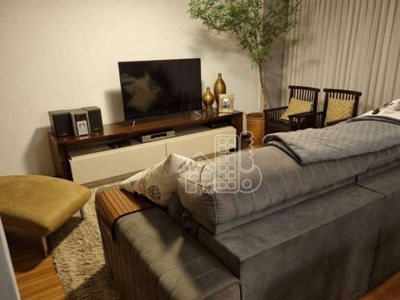 Apartamento com 4 dormitórios à venda, 237 m² por r$ 1.140.000,00 - jardim icaraí - niterói/rj