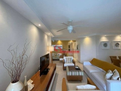 Apartamento com 4 dormitórios à venda por r$ 5.800.000,00 - riviera módulo 2 - bertioga/sp
