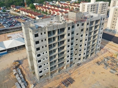Apartamento em construção com financiamento de 90% - novo aleixo