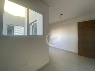 Apartamento triplex com 3 dormitórios à venda, 60 m² por r$ 470.000,00 - vila marina - santo andré/sp