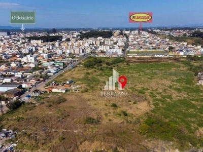 Área à venda, 90300 m² por r$ 18.000.000,00 - afonso pena - são josé dos pinhais/pr