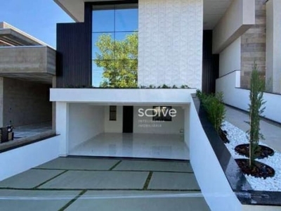 Casa, 197 m² - venda por r$ 1.295.000,00 ou aluguel por r$ 9.848,52/mês - jardim bréscia - indaiatuba/sp