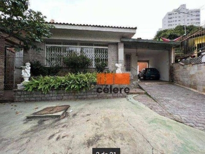 Casa, 700 m² - venda por r$ 2.120.000,00 ou aluguel por r$ 6.646,00/mês - mooca - são paulo/sp