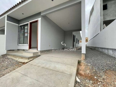 Casa à venda, 100 m² por r$ 440.000,00 - colônia santana - são josé/sc