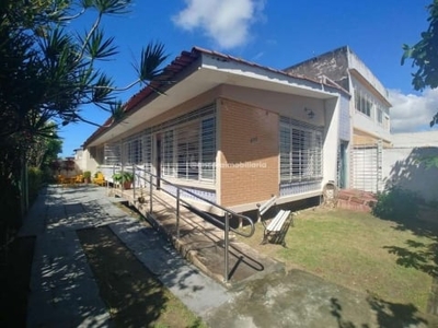 Casa à venda, 3 quartos, 1 suíte, 3 vagas, campo grande - recife/pe