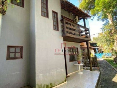 Casa à venda, 95 m² por r$ 230.000,00 - sape - niterói/rj