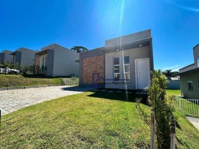 Casa à venda - condomínio fechado estância solar - atibaia/sp