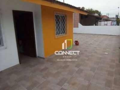 Casa averbada com 2 dormitórios à venda, 52 m² por r$ 450.000 - cordeiros - itajaí/sc