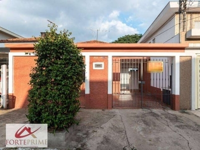 Casa com 2 dormitórios para alugar, 160 m² por r$ 4.485,00/mês - campo belo - são paulo/sp